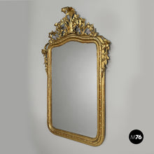 Charger l'image dans la galerie, Giltwood wall mirror, late 19th century