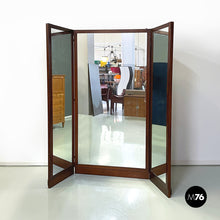 Load image into Gallery viewer, Freestanding full-length floor mirror in wood, 1960s