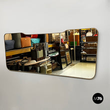 Charger l'image dans la galerie, Wall mirror with brass, 1950s