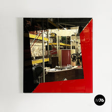 Charger l'image dans la galerie, Wall mirror by Carmi for Acerbis, 1980s