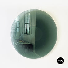 画像をギャラリービューアに読み込む, Round mirror in glass, 1990s