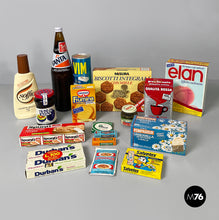 画像をギャラリービューアに読み込む, Italian grocery shopping, 1980s