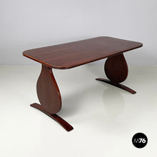 画像をギャラリービューアに読み込む, Coffee table in wood, 1950s