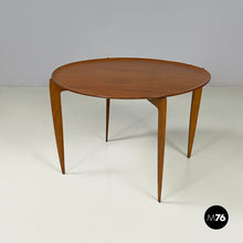 画像をギャラリービューアに読み込む, Coffee table with tray 4508 by Svend Age Willumsen and H. Engholm for Fritz Hansen, 1960s