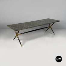 Load image into Gallery viewer, Coffe table Strumenti da Disegno by Piero Fornasetti, 1960s