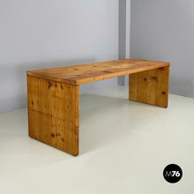 画像をギャラリービューアに読み込む, Console table in wood, 1970s