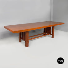 画像をギャラリービューアに読み込む, Dining table 608 Taliesin 2 by Frank Llyod Wright for Cassina, 1980s