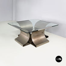 画像をギャラリービューアに読み込む, Coffee table by Francois Monnet for Kappa, 1970s