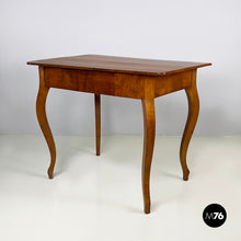 画像をギャラリービューアに読み込む, Desk with drawer in wood, 1700s