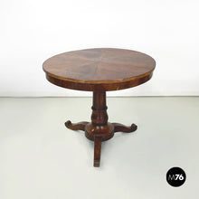 Load image into Gallery viewer, Antique wood dining table, 1800s