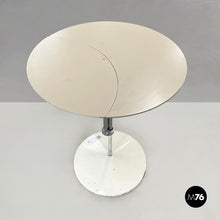 画像をギャラリービューアに読み込む, Metal coffee table with double shelf, 1990s