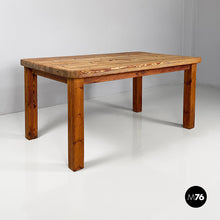Charger l'image dans la galerie, Dining table in wood, 1960s