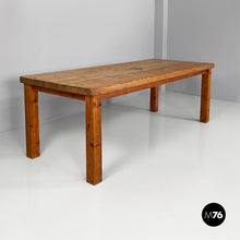 Load image into Gallery viewer, Dining table in wood, 1960s