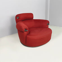 画像をギャラリービューアに読み込む, Armchair Toro by Luigi Caccia Dominioni for Azucena, 1980s