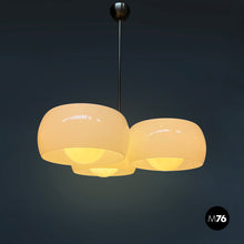 Load image into Gallery viewer, Chandelier Triclinio by Vico Magistretti for Artemide, 1970s