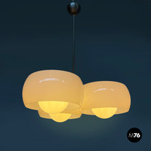 画像をギャラリービューアに読み込む, Chandelier Triclinio by Vico Magistretti for Artemide, 1970s