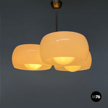 Load image into Gallery viewer, Chandelier Triclinio by Vico Magistretti for Artemide, 1970s