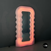 Charger l'image dans la galerie, Lighted mirror Ultrafragola by Ettore Sottsass for Poltronova, 1980s
