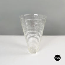 画像をギャラリービューアに読み込む, Glass vase by Roberto Faccioli, 1990s