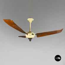 将图片加载到图库查看器,Ceiling fan Marelli by Casablanca, 1999