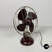 画像をギャラリービューアに読み込む, Table fan by elettrodomestici San Giorgio, 1960s