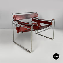 Charger l'image dans la galerie, Armchair Wassily by Marcel Breuer for Gavina, 1960s