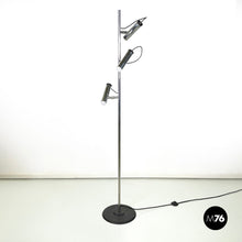 将图片加载到图库查看器,Adjustable three-lights floor lamp, 1970s
