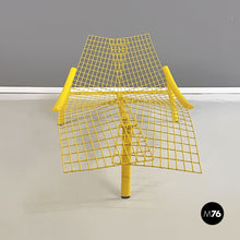 画像をギャラリービューアに読み込む, Deck chair Swing Rete by Giovanni Offredi for Saporiti, 1980s