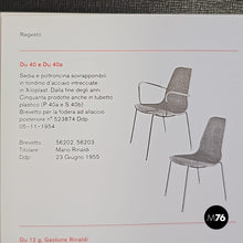 将图片加载到图库查看器,Chairs Du 40 by Gastone Rinaldi for Rima, 1960s