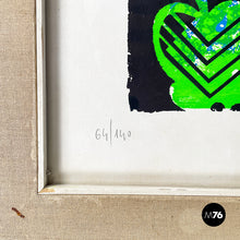 画像をギャラリービューアに読み込む, Screen printing by Bruno Contenotte, 1982