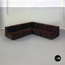 画像をギャラリービューアに読み込む, Modular sofa Novemila by Tito Agnoli for Arflex, 1970s