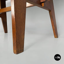画像をギャラリービューアに読み込む, Dining table by René Gabriel, 1950s