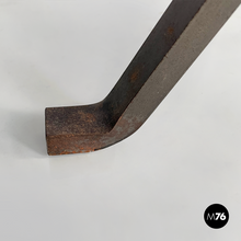 画像をギャラリービューアに読み込む, Coffee table in metal and glass Cuginetto by Enzo Mari for Driade, 1970s