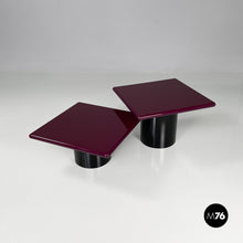 Load image into Gallery viewer, Wooden and metal coffee tables, 1970s