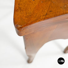 Load image into Gallery viewer, Walnut wood desk, 1700s