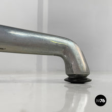 将图片加载到图库查看器,Dark grey leather office chair EA108 by Charles and Ray Eames for ICF, 1970s