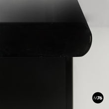 画像をギャラリービューアに読み込む, Glossy black Sheraton sideboard by Giotto Stoppino and Lodovico Acerbis for Acerbis, 1980s
