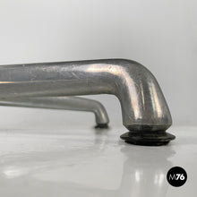 将图片加载到图库查看器,Dark grey leather office chair EA108 by Charles and Ray Eames for ICF, 1970s