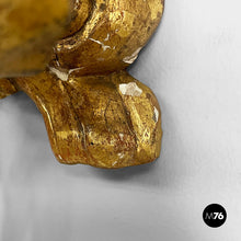 Charger l'image dans la galerie, Wall lamps in gilded wood and mirror, 1700s