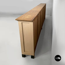 Carica l'immagine nel visualizzatore di Gallery, Chest of drawers in wood and glass, 1930s