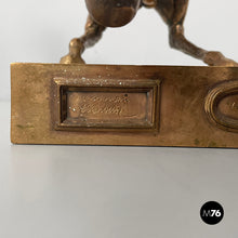 Carica l'immagine nel visualizzatore di Gallery, Sculpture Il Cavallo by Bruno Cassinari and Miguel Berrocal, 1973