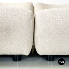 画像をギャラリービューアに読み込む, Modular sofa Novemila by Tito Agnoli for Arflex, 1970s