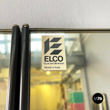 画像をギャラリービューアに読み込む, Wall mirror Gronda by Luciano Bertoncini for Elco, 1970s