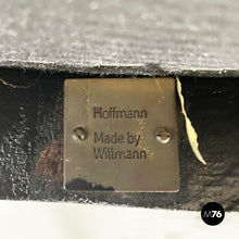 画像をギャラリービューアに読み込む, Tub chairs by Josef Hoffmann for Wittmann, 1980s