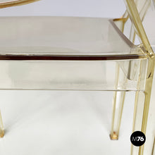 将图片加载到图库查看器,Chairs Louis Ghost by Philippe Starck for Kartell, 2000-2010s