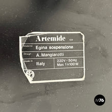 Load image into Gallery viewer, Chandelier Egina by Angelo Mangiarotti for Artemide, 1970s