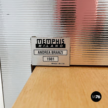 Load image into Gallery viewer, Bookcase Gritti by Andrea Branzi for Memphis, 2000s