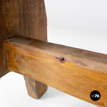 Load image into Gallery viewer, Benches in wood, 1970s