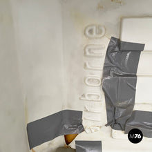 Load image into Gallery viewer, Armchair and pouf Patate by Airborne, 1970s