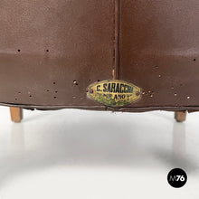 Carica l'immagine nel visualizzatore di Gallery, Armchairs by Saracchi, 1930s